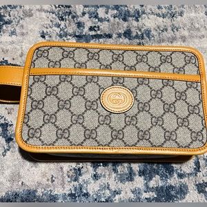Gucci toiletry case